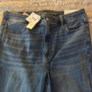 American Eagle Outfitters Dark Blue Denim